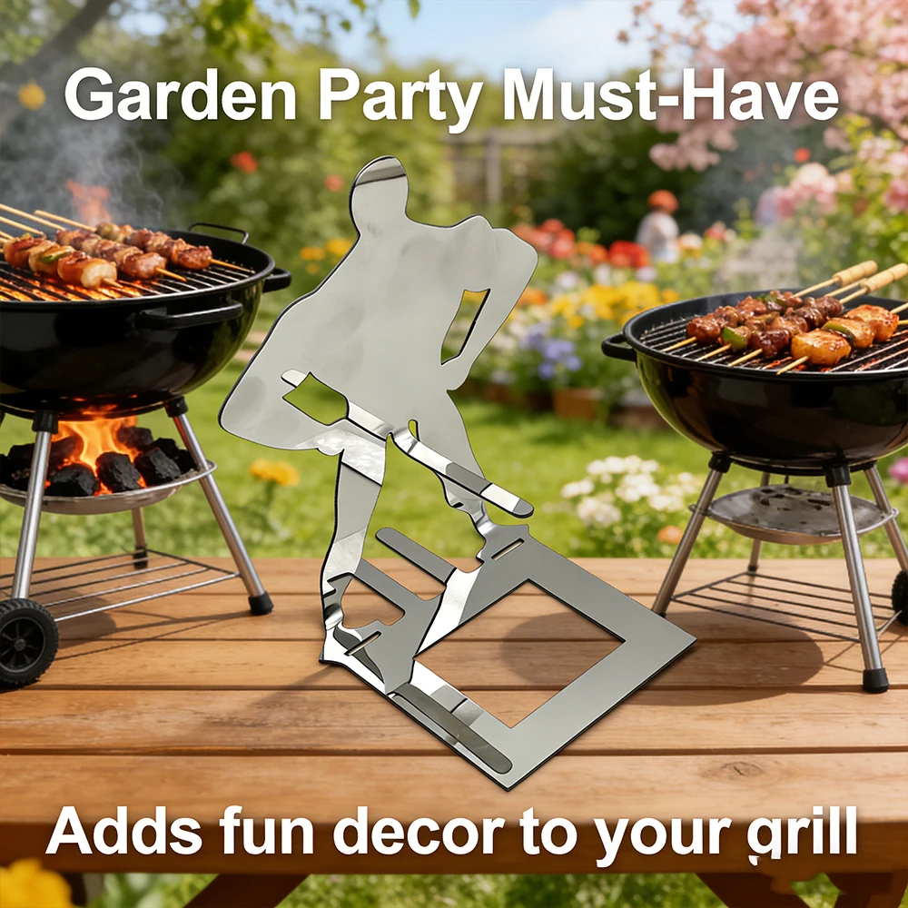 Portable Sausage Grill Basket, Stainless Steel Hot Dog Roaster Rack for Sausages, Marshmallows Vegetables Foldable & Lightweight