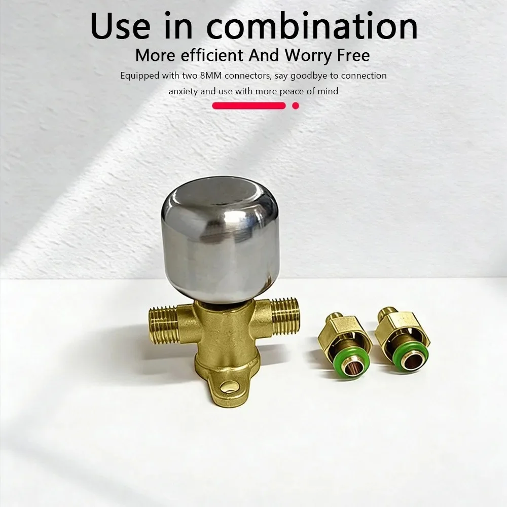 Removable Sprayer Pressure Cylinder Full Copper High Pressure Electric Sprayer Air Tank Corrosion-Resistant Booster Pressure