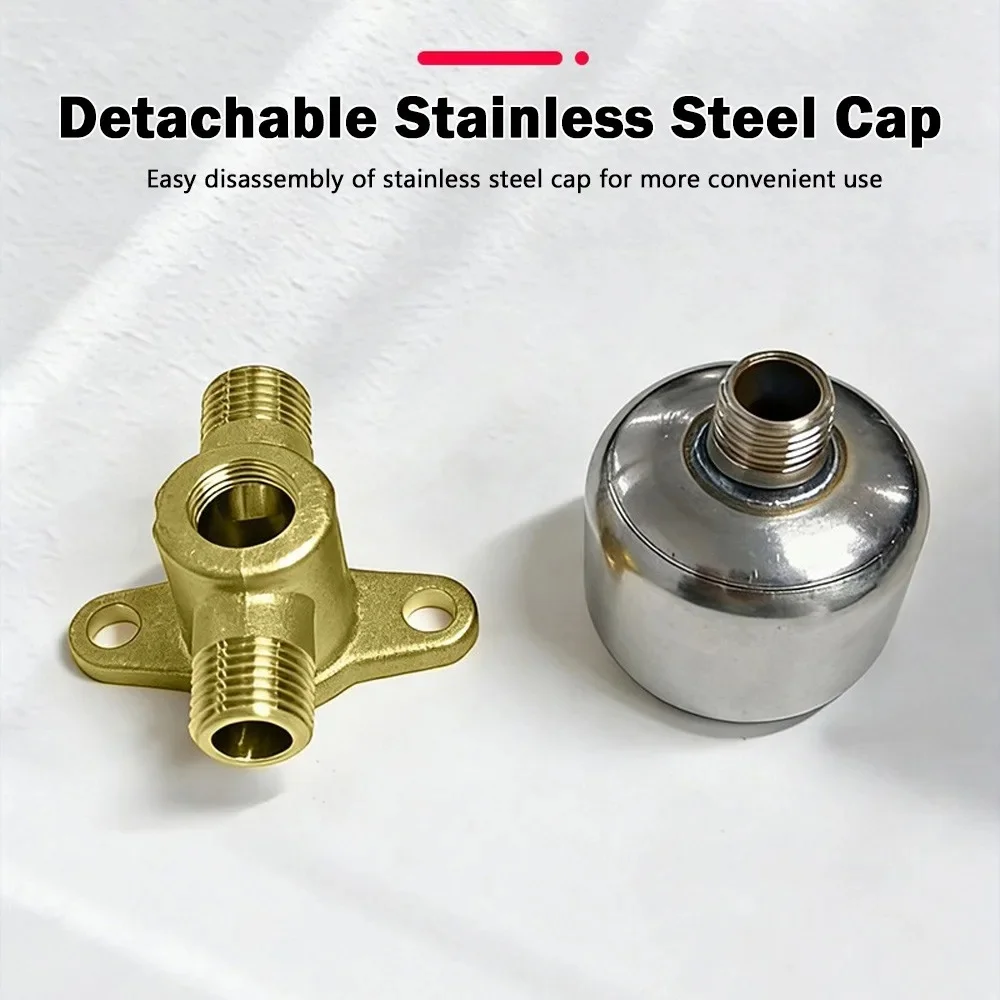 Removable Sprayer Pressure Cylinder Full Copper High Pressure Electric Sprayer Air Tank Corrosion-Resistant Booster Pressure