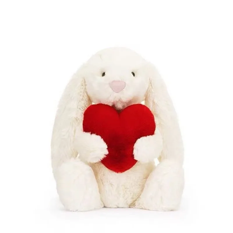 2026 New Collection of New Roses Bonnie Rabbit Bartholomew Bear Cute Doll Plush Toys