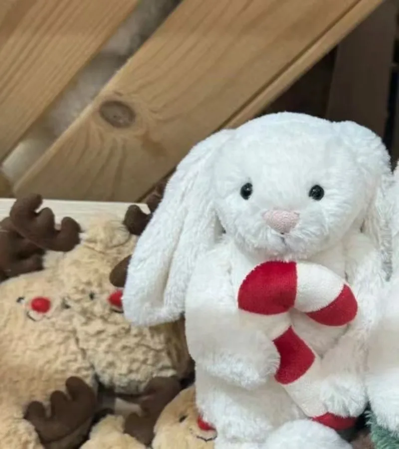 2026 New Collection of New Roses Bonnie Rabbit Bartholomew Bear Cute Doll Plush Toys