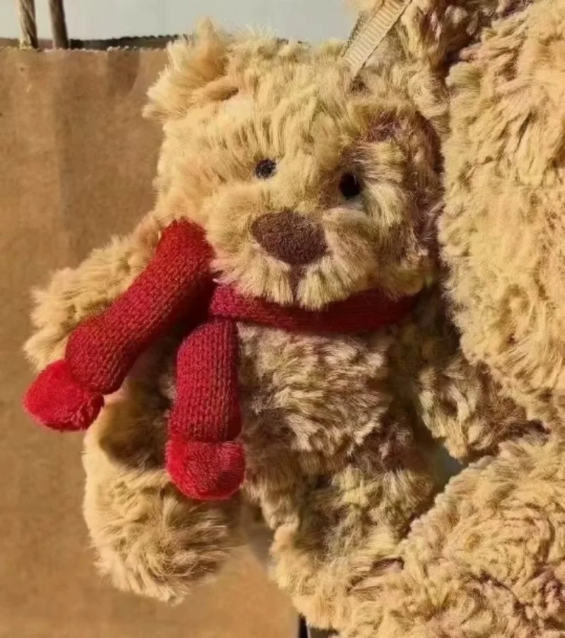 2026 New Collection of New Roses Bonnie Rabbit Bartholomew Bear Cute Doll Plush Toys