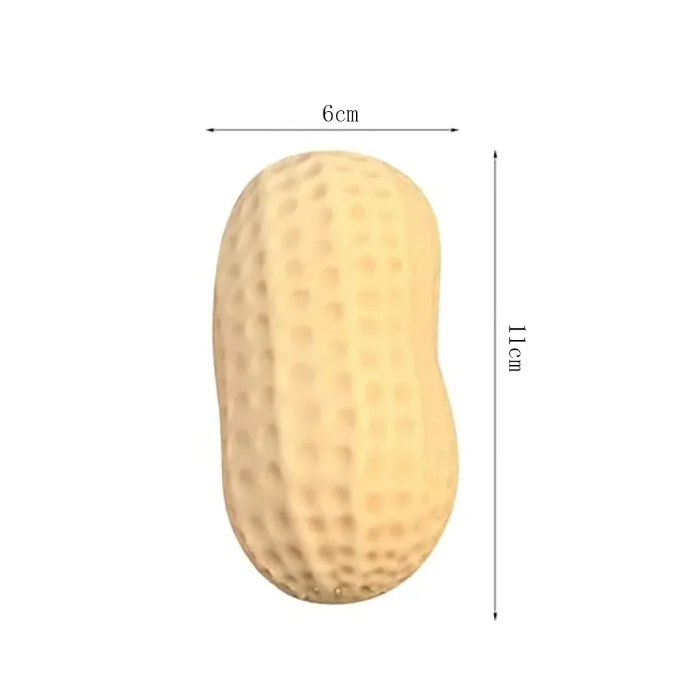 New Peanut Stress Toys Squeeze Ball Squishy Toy Buttery-Soft Feel Fidget Toy ASMR Sensory Anti Stress Toys for Kids&Adults