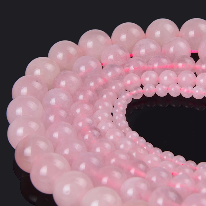 4 6 8 10 12mm Natural Stone Beads Lava Amazonite Agates Amethysts Turuoqises Round Loose Beads For DIY Making Bracelets Jewelry