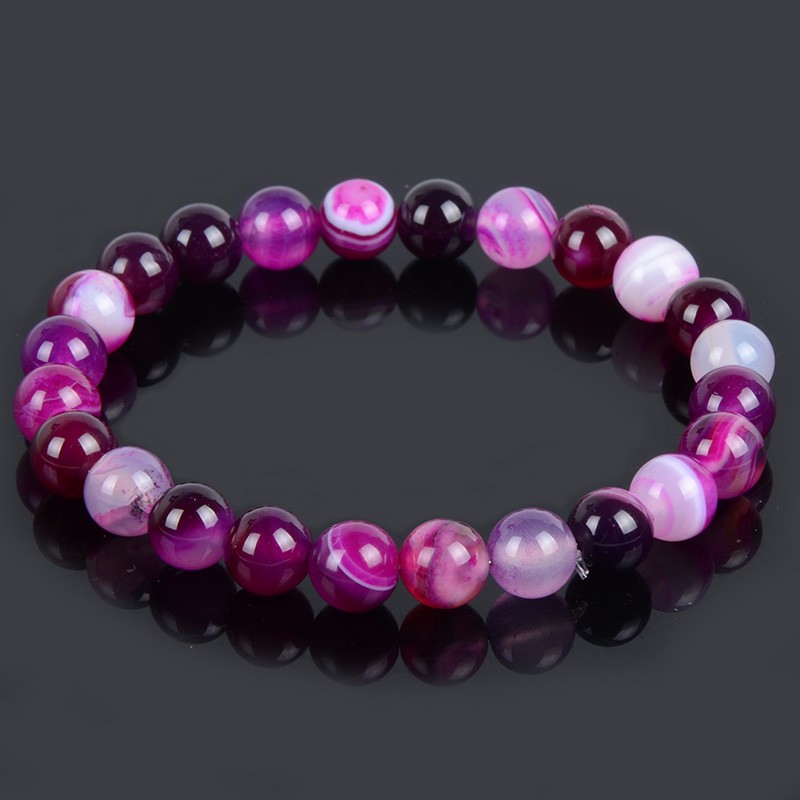 4 6 8 10 12mm Natural Stone Beads Lava Amazonite Agates Amethysts Turuoqises Round Loose Beads For DIY Making Bracelets Jewelry
