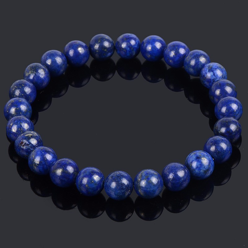 4 6 8 10 12mm Natural Stone Beads Lava Amazonite Agates Amethysts Turuoqises Round Loose Beads For DIY Making Bracelets Jewelry