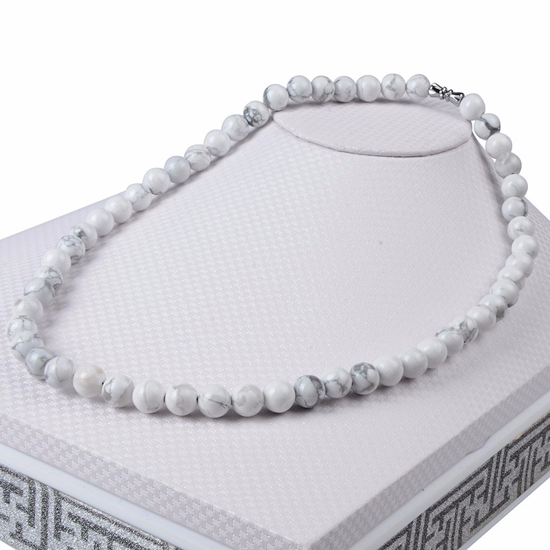 4 6 8 10 12mm Natural Stone Beads Lava Amazonite Agates Amethysts Turuoqises Round Loose Beads For DIY Making Bracelets Jewelry