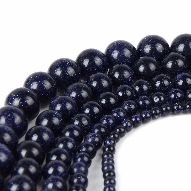 4 6 8 10 12mm Natural Stone Beads Lava Amazonite Agates Amethysts Turuoqises Round Loose Beads For DIY Making Bracelets Jewelry
