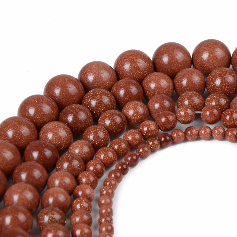 4 6 8 10 12mm Natural Stone Beads Lava Amazonite Agates Amethysts Turuoqises Round Loose Beads For DIY Making Bracelets Jewelry