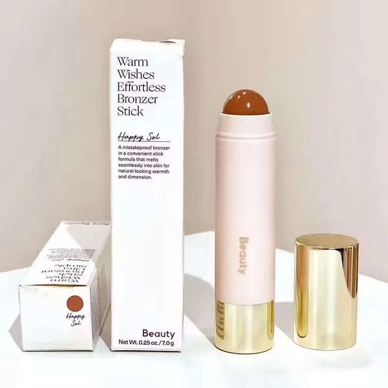 Hot Soft Pinch Liquid Bronze Contour Stick Smooth Lasting Natural Nose Shadow Waterproof Face Highlight Brighten Makeup Cosmetic