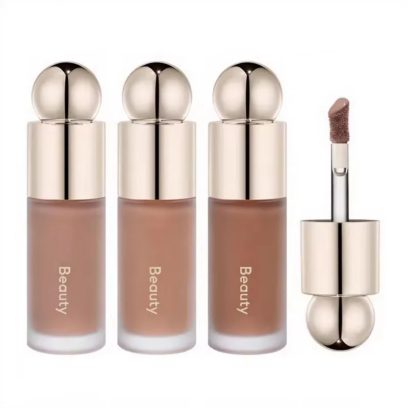 Hot Soft Pinch Liquid Bronze Contour Stick Smooth Lasting Natural Nose Shadow Waterproof Face Highlight Brighten Makeup Cosmetic