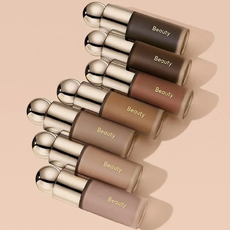 Hot Soft Pinch Liquid Bronze Contour Stick Smooth Lasting Natural Nose Shadow Waterproof Face Highlight Brighten Makeup Cosmetic