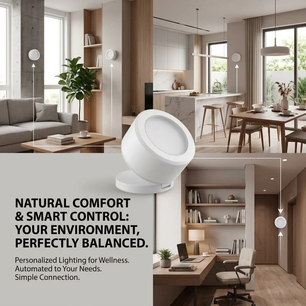 Tuya ZigBee Smart Light Sensor Luminance Illumination Brightness Detector Battery Operated Support Home Assistant Zigbee2mqtt