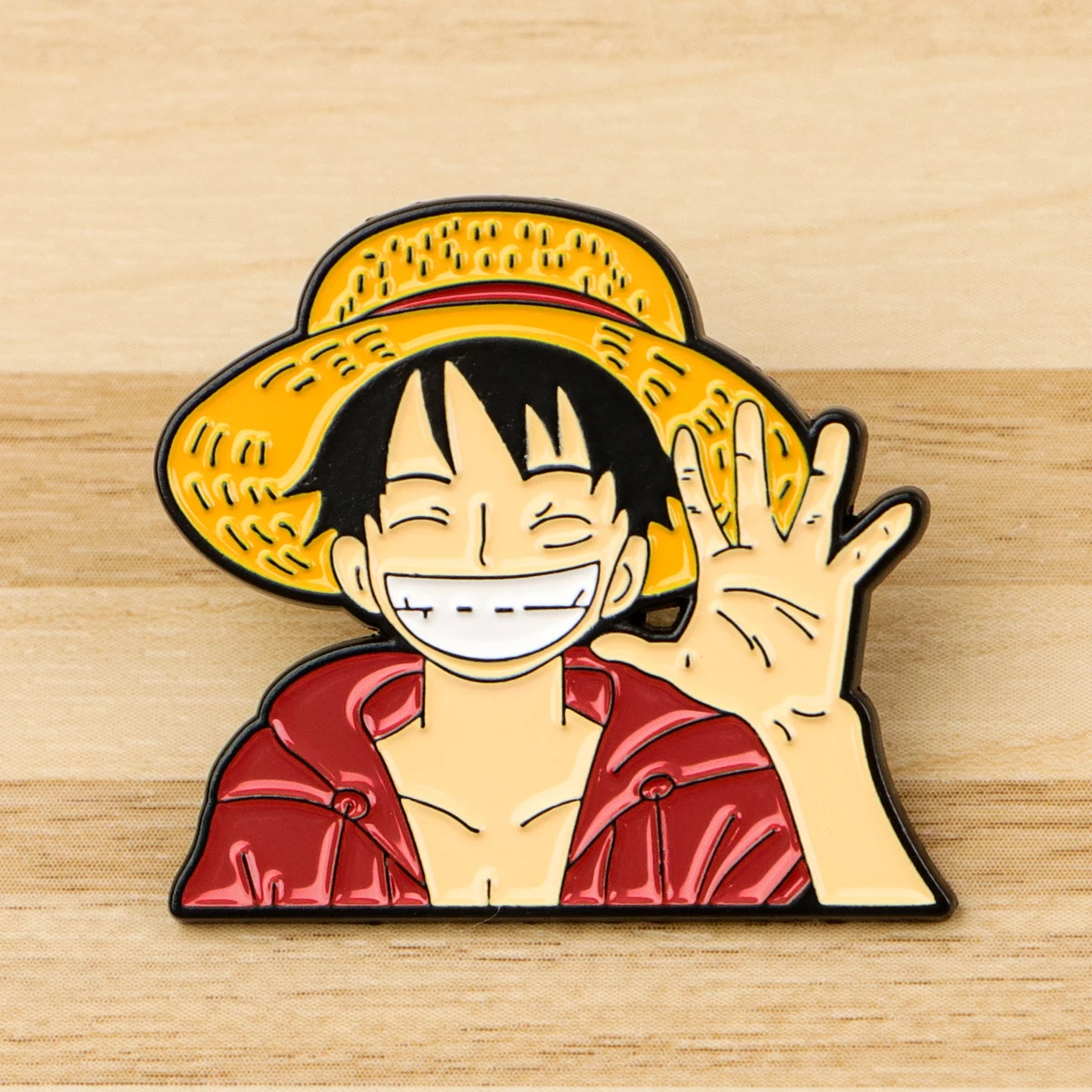 5pcs Anime Pirate Enamel Pin Cute Boy Brooch For Coat Women's Brooches Fashion Lapel Badges Jewelry Gift for Friends