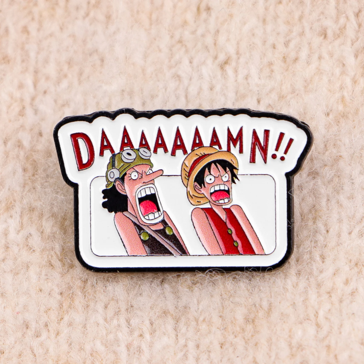5pcs Anime Pirate Enamel Pin Cute Boy Brooch For Coat Women's Brooches Fashion Lapel Badges Jewelry Gift for Friends