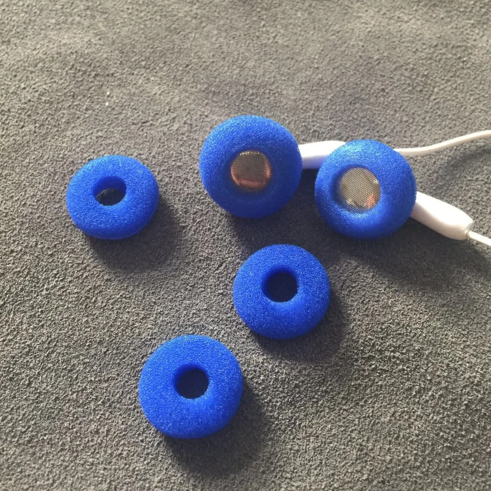 Dount Foam Ear Pads For Earphones Sponge Bluetooth Earphone Replacement Headphones Earpads Headphone Covers Eartips 10pairs