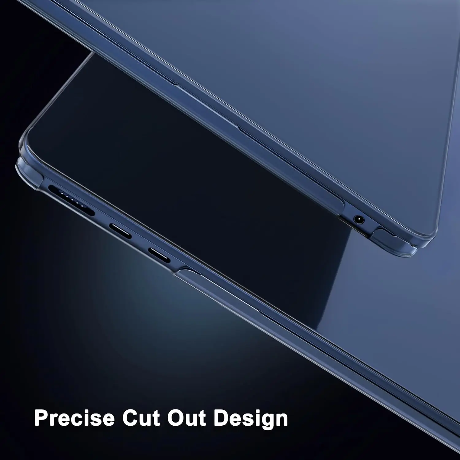Matte Case For MacBook Air 13.6-inch (M5/M4/M3/M2, 2022–2026 A3449 A3240 A3113 A2681), Protective Matte Cover for Mac Air 13.6