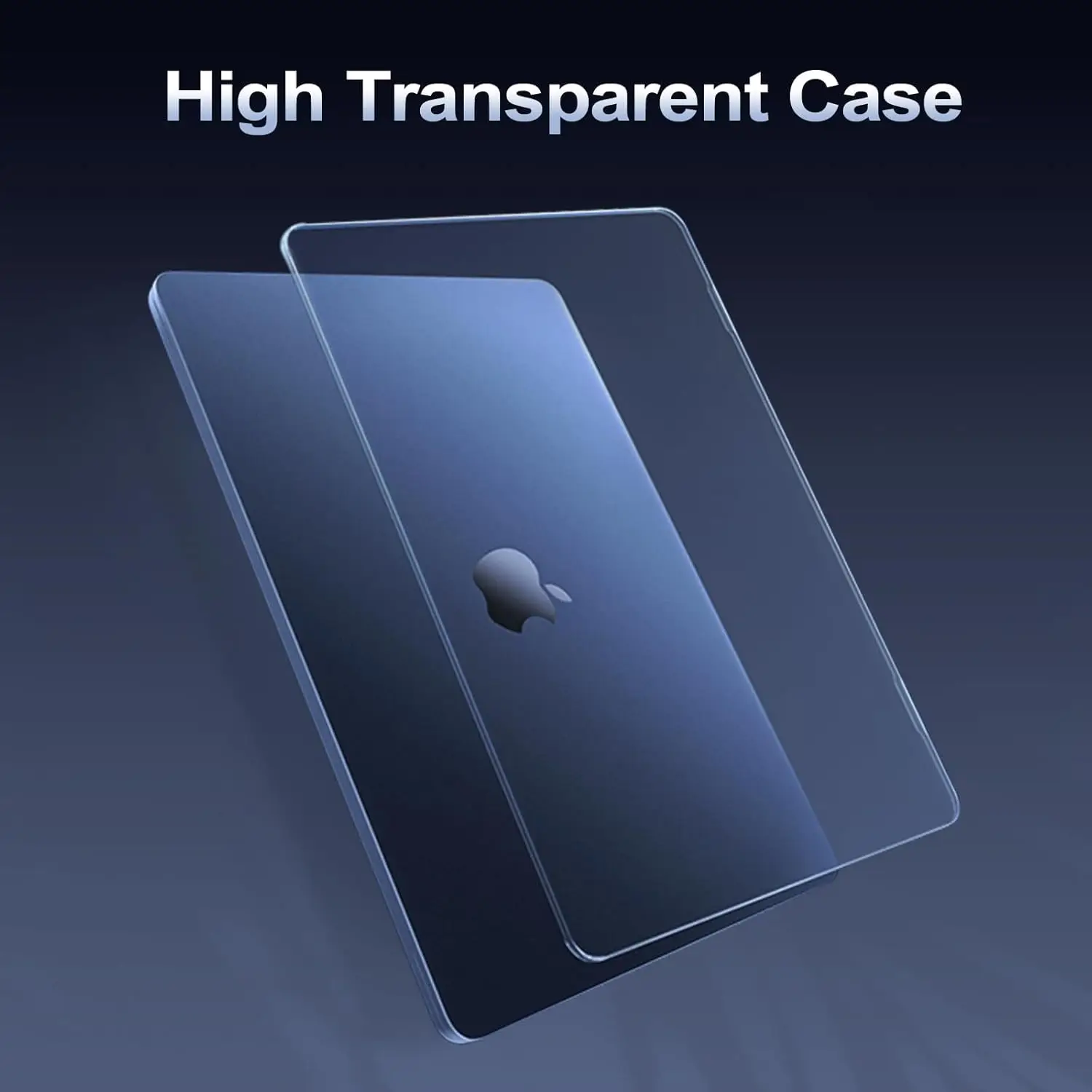 Matte Case For MacBook Air 13.6-inch (M5/M4/M3/M2, 2022–2026 A3449 A3240 A3113 A2681), Protective Matte Cover for Mac Air 13.6