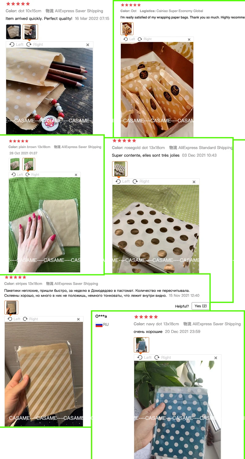 50pcs/ Lot treat candy bag high quality Party Favor Paper Bags Chevron Polka Dot Stripe Printed Paper craft Bags Bakery Bags