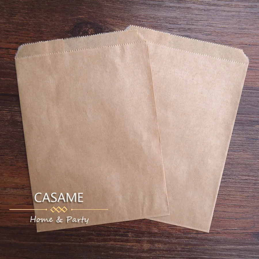 50pcs/ Lot treat candy bag high quality Party Favor Paper Bags Chevron Polka Dot Stripe Printed Paper craft Bags Bakery Bags
