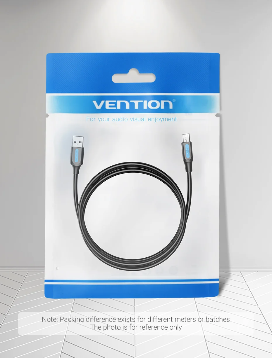 Vention Mini USB Cable Fast Charging USB to Mini USB Data Cable for Digital Camera HDD MP3 MP4 Player DVR GPS Mini USB 2.0 Cable
