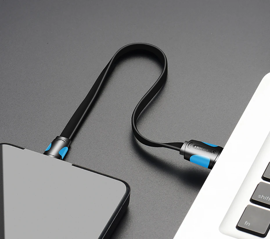 Vention Mini USB Cable Fast Charging USB to Mini USB Data Cable for Digital Camera HDD MP3 MP4 Player DVR GPS Mini USB 2.0 Cable