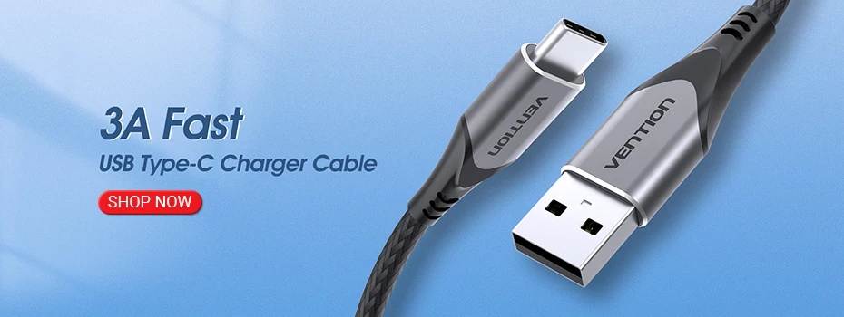 Vention Mini USB Cable Fast Charging USB to Mini USB Data Cable for Digital Camera HDD MP3 MP4 Player DVR GPS Mini USB 2.0 Cable