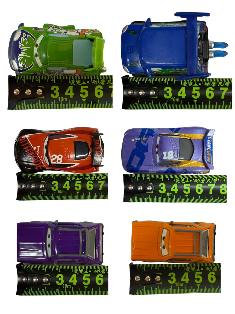 2026 HOT Pixar Cars 3 Lightning McQueen Fillmore 1:55 Scale 4-9CM Metal Model Racing Car Toy for Kids Children Birthday