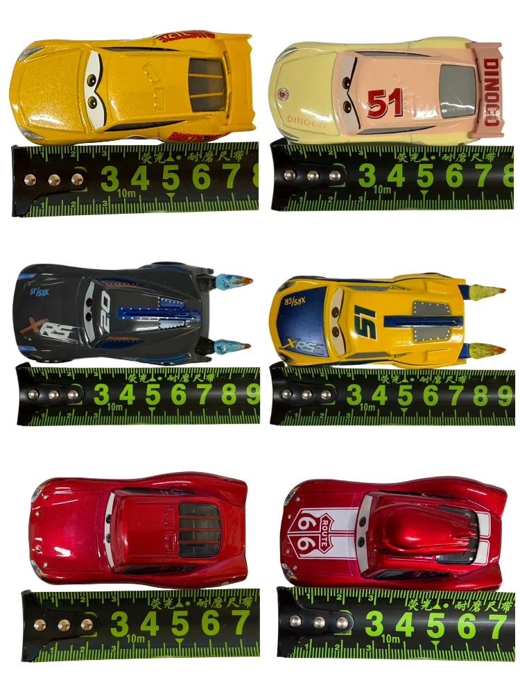 2026 HOT Pixar Cars 3 Lightning McQueen Fillmore 1:55 Scale 4-9CM Metal Model Racing Car Toy for Kids Children Birthday