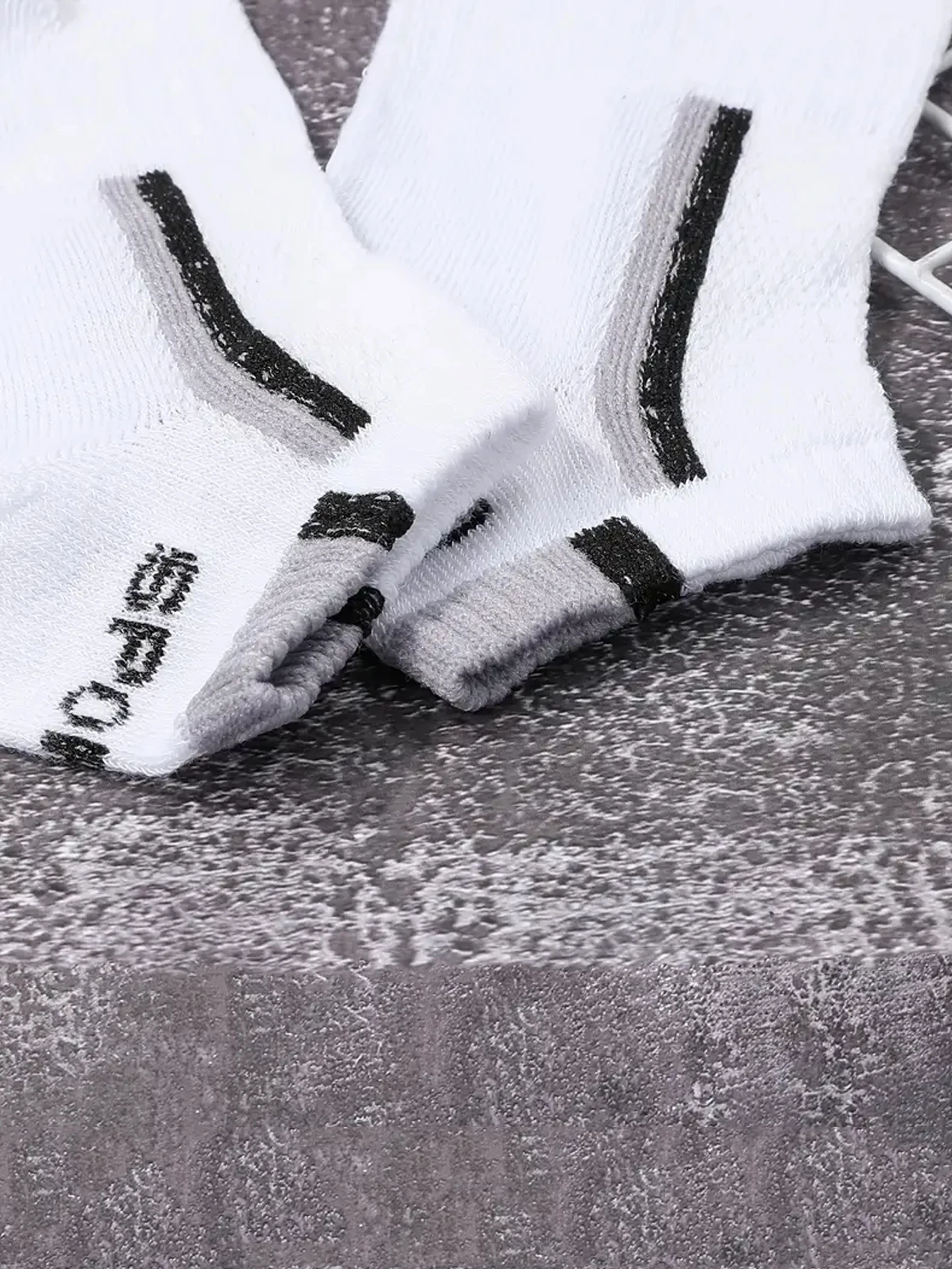 30Pairs Men Socks Mesh Breathable Short Casual Socks Color-block Sports Sock Sports Socks Absorb Sweat Ankle