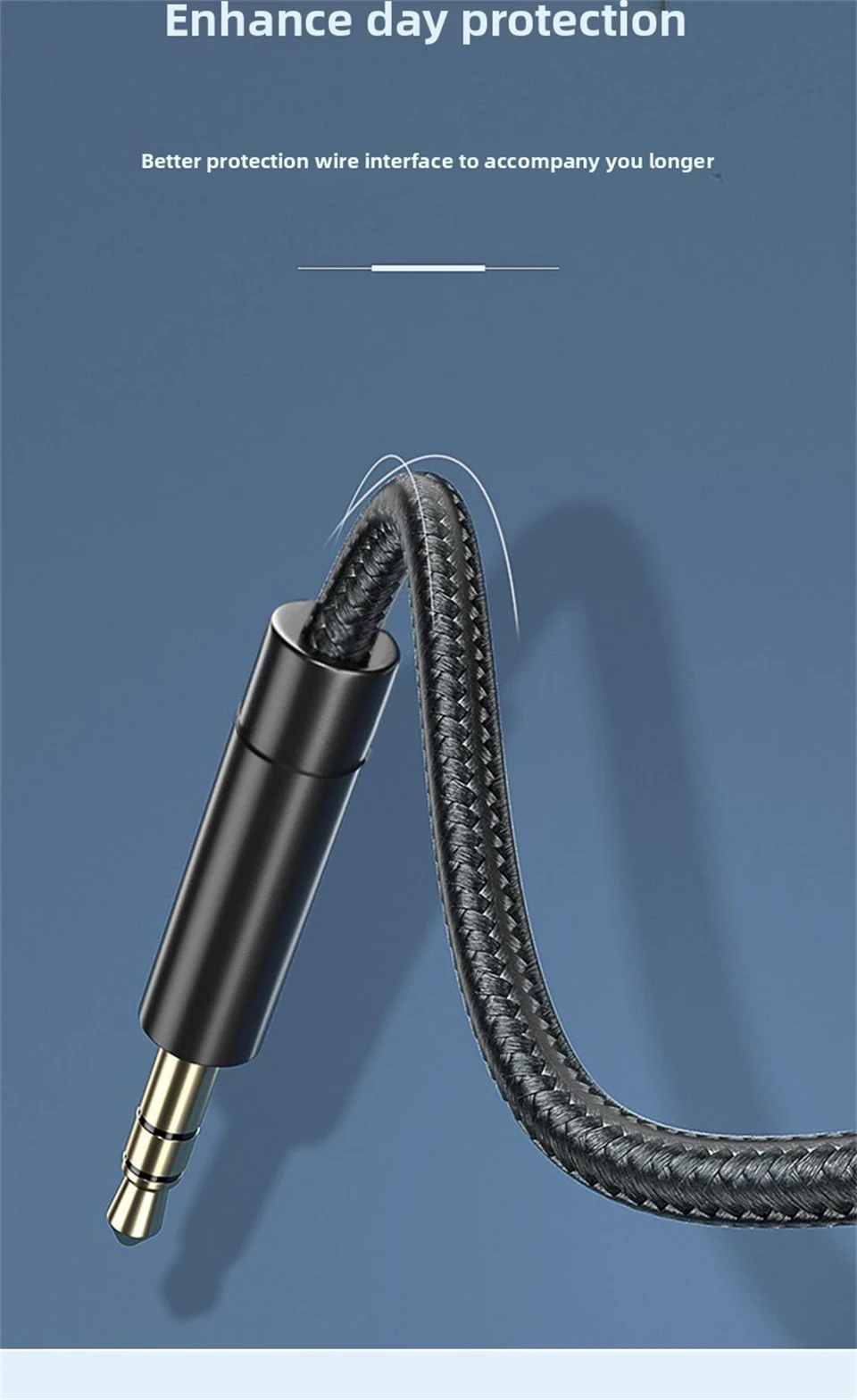 Headphone Extension Cable Male to Female Jack 3.5mm Aux Audio Extender Cable for Speaker Car MP3 MP4 Player for Earphone Adapter