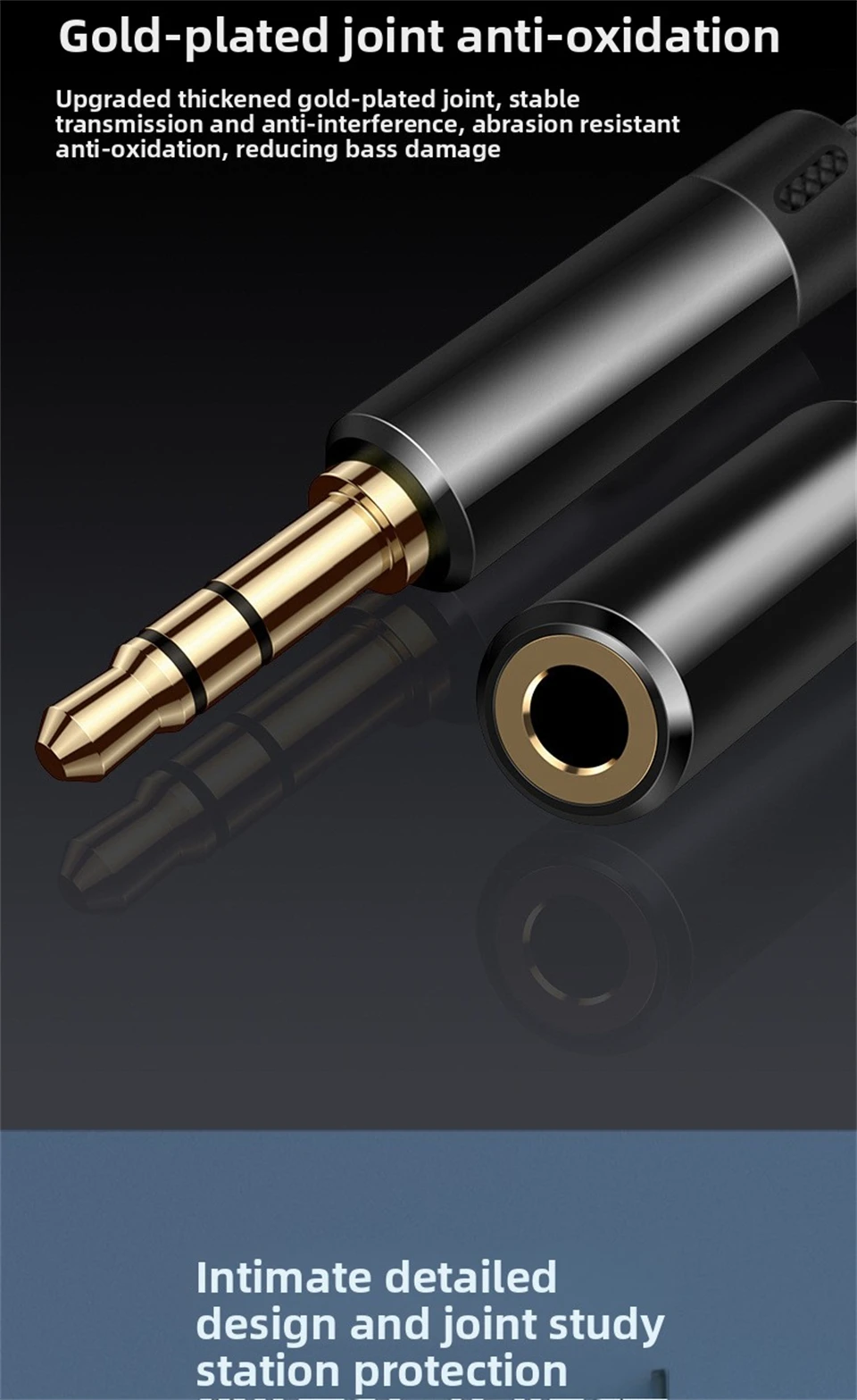 Headphone Extension Cable Male to Female Jack 3.5mm Aux Audio Extender Cable for Speaker Car MP3 MP4 Player for Earphone Adapter