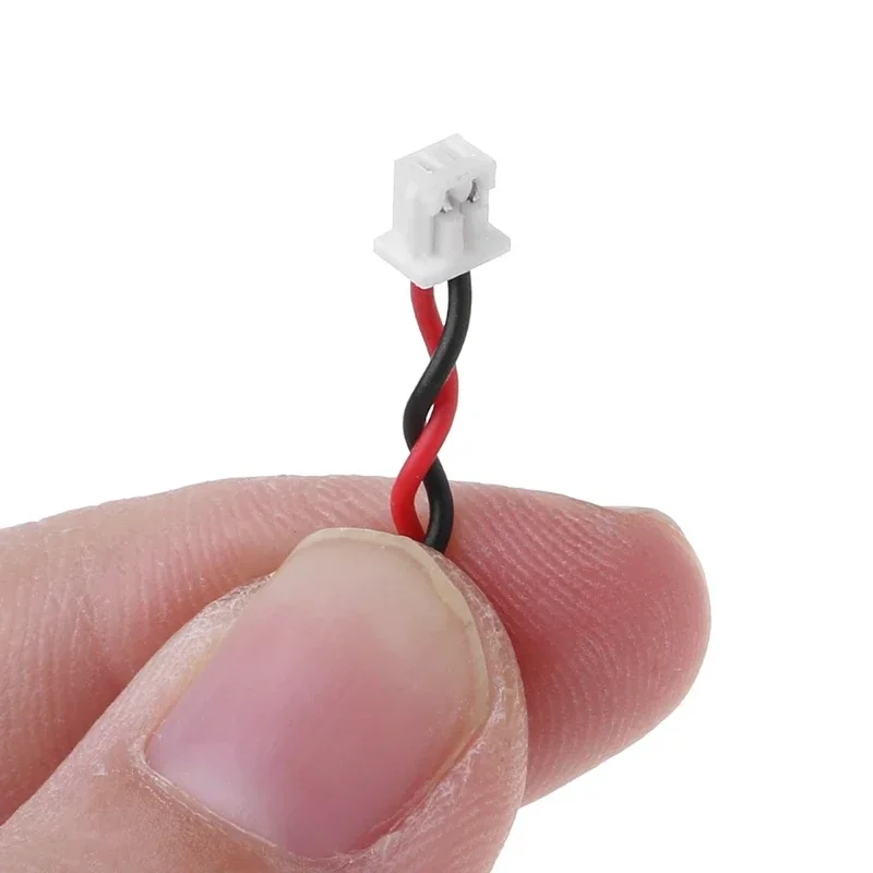 5-30PCS CR2032 Battery with Wire 2pin Laptop Motherboard BIOS CMOS Battery Disassemble Button Battery CR2016 2032