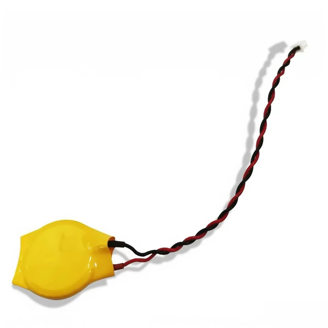 5-30PCS CR2032 Battery with Wire 2pin Laptop Motherboard BIOS CMOS Battery Disassemble Button Battery CR2016 2032