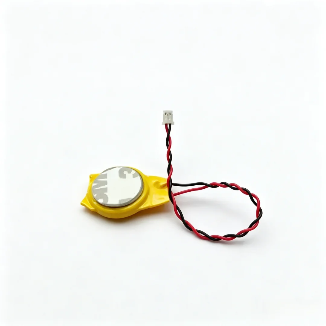 5-30PCS CR2032 Battery with Wire 2pin Laptop Motherboard BIOS CMOS Battery Disassemble Button Battery CR2016 2032