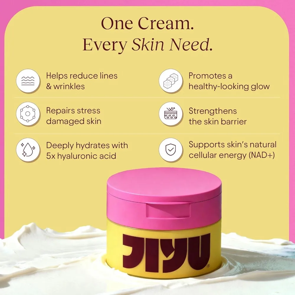 Korean NAD+ Anti-Aging Repair Cream Deeply Moisturizes Locks In Hydration Firms Brightens And Improves Uneven Skin Tone