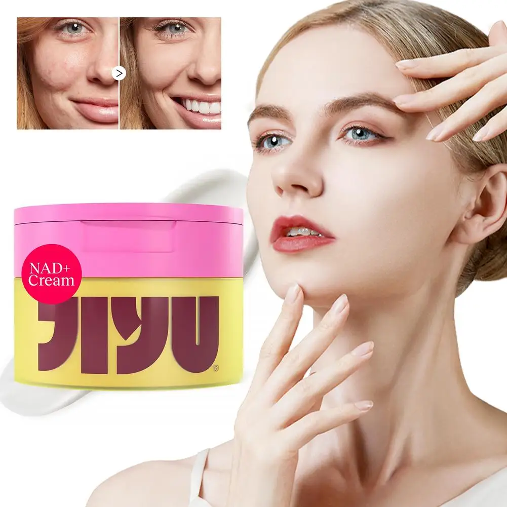 Korean NAD+ Anti-Aging Repair Cream Deeply Moisturizes Locks In Hydration Firms Brightens And Improves Uneven Skin Tone