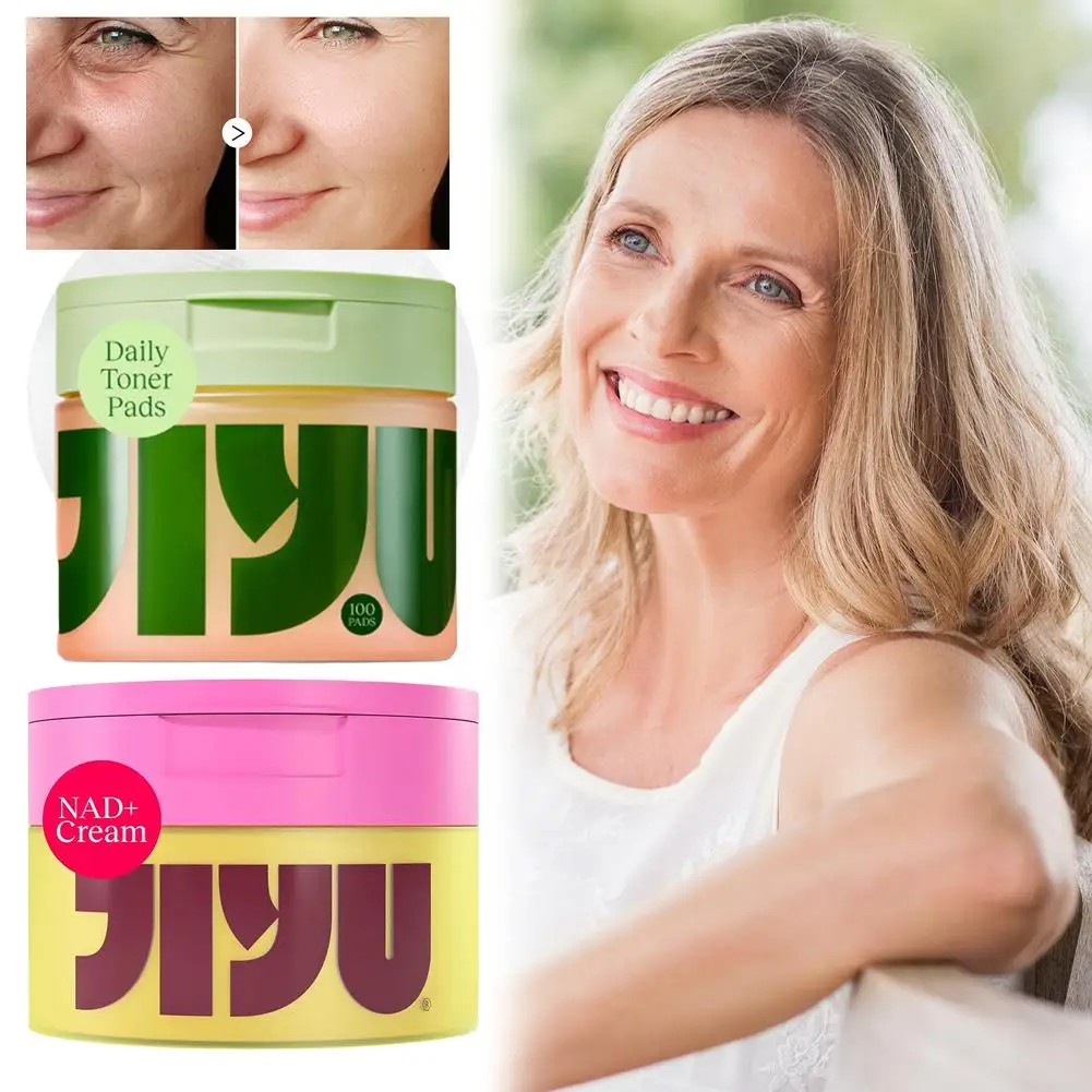 Korean NAD+ Anti-Aging Repair Cream Deeply Moisturizes Locks In Hydration Firms Brightens And Improves Uneven Skin Tone