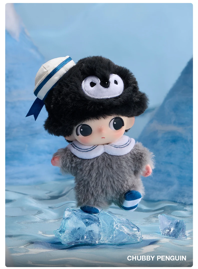 【EU EXCLD】POP MART DIMOO The Secret Theatre Club Series-Vinyl Plush Pendant Blind Box 1/6PCS Collectable Figure Cute Gift