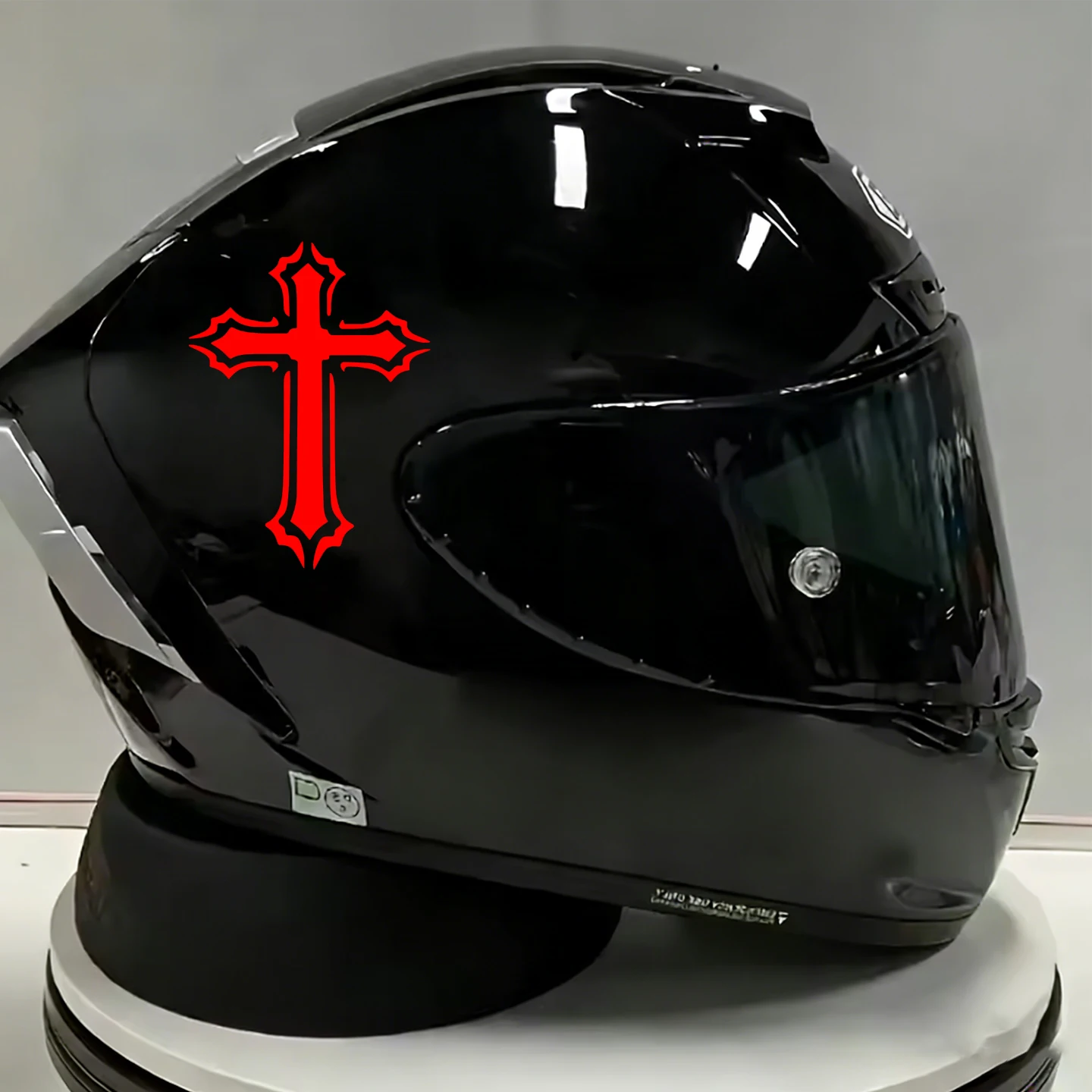 8 PCS/1Set Multiple Crosses Cross Motorcycle Stickers Moto Motor Scooter Body Helmet Fairing Fuel Tank Vinyl Accessories Decals