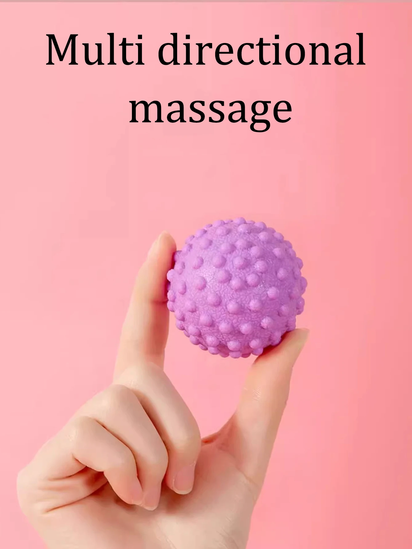 1-3pcs Fascia Ball Raised Point Massage Ball Posture Master Yoga Ball Waist and Back Foot Massage Ball