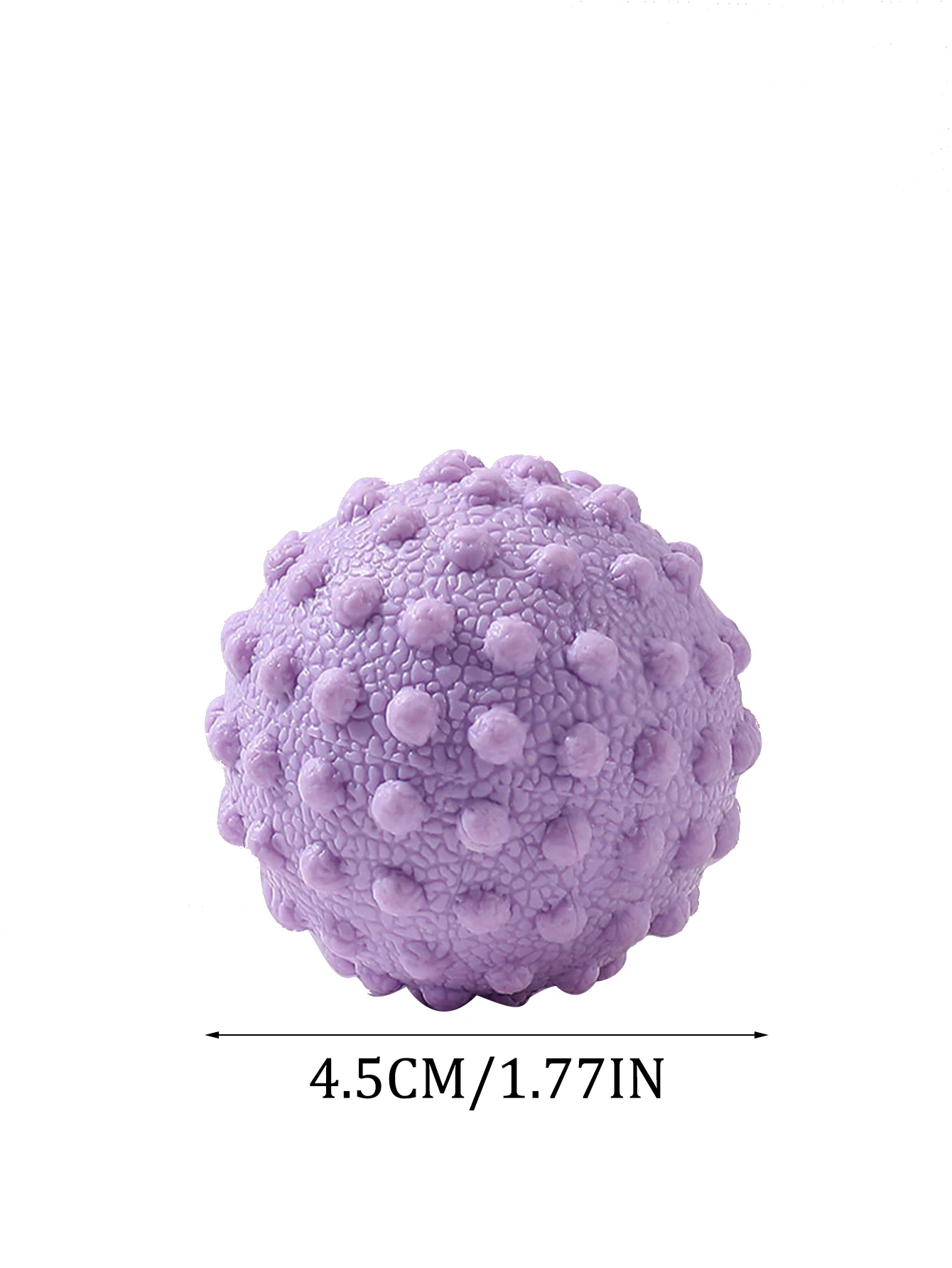 1-3pcs Fascia Ball Raised Point Massage Ball Posture Master Yoga Ball Waist and Back Foot Massage Ball