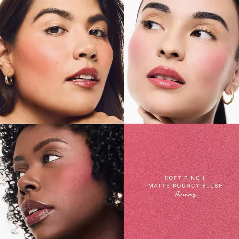 Rare Beauty Blush Set Liquid Mashed potatoes Blush Enhance Qi Blood Blush Powder Blush with Fine Texture Easy To Apply Blend