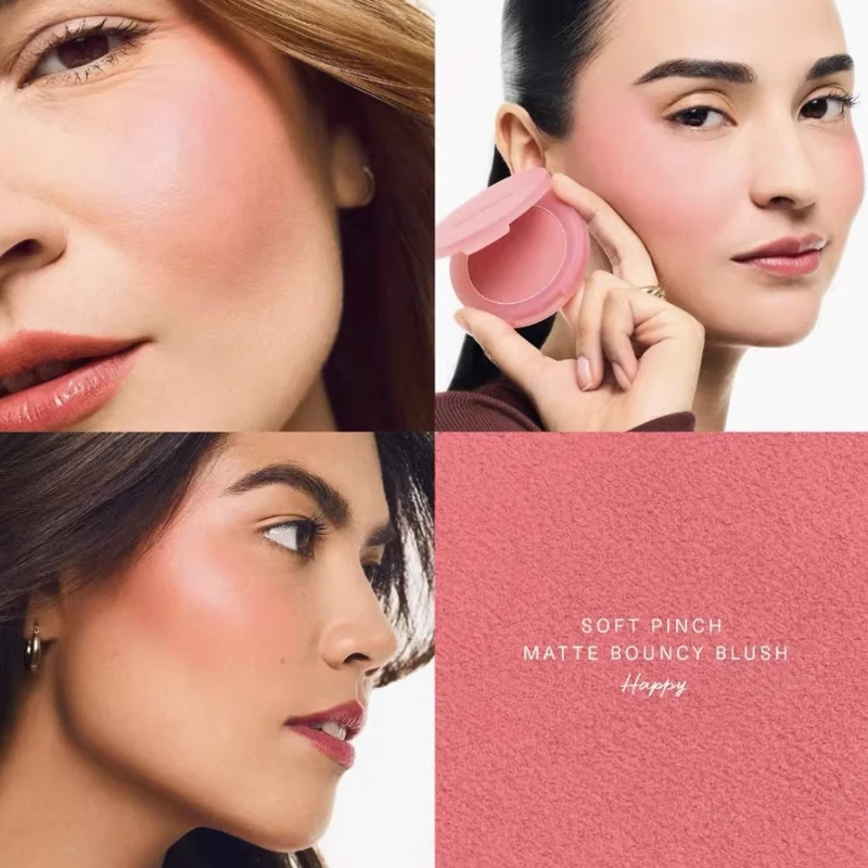Rare Beauty Blush Set Liquid Mashed potatoes Blush Enhance Qi Blood Blush Powder Blush with Fine Texture Easy To Apply Blend