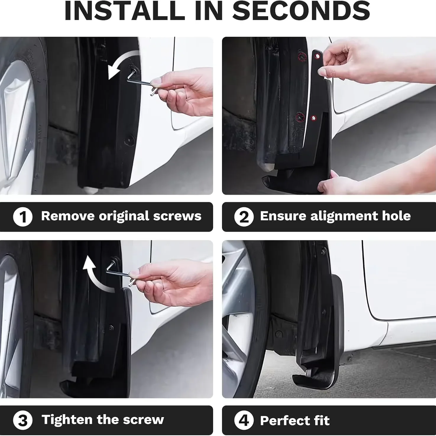 TPE Car Floor Mats for New Tesla Model Y Standard 2025+ Waterproof Cargo Liner Non-Slip Trunk Mats Foot Pads Luggage Mat ModelY