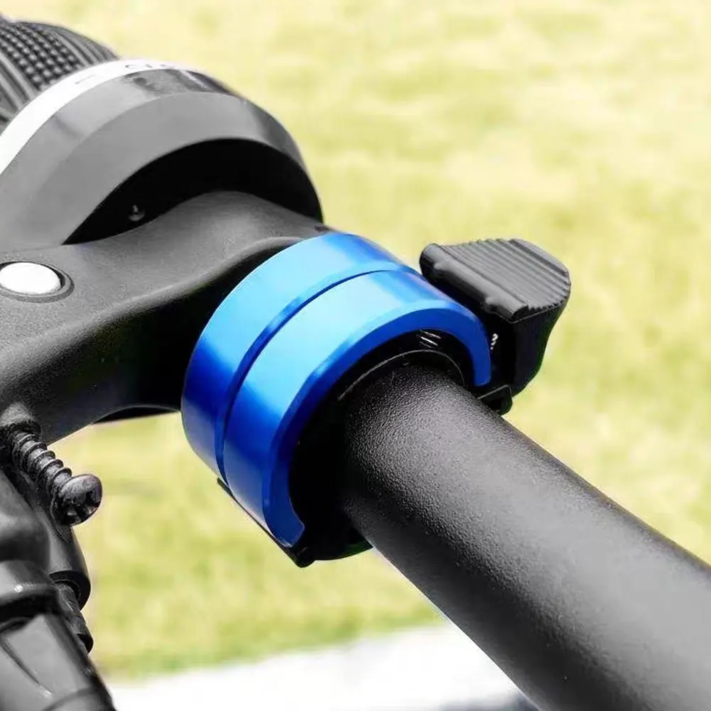Bicycle Safety Bell Invisible Universal Adult Compact Durable Bell Super Loud Mountain Bike Cycling Sports And Outdoors Bell