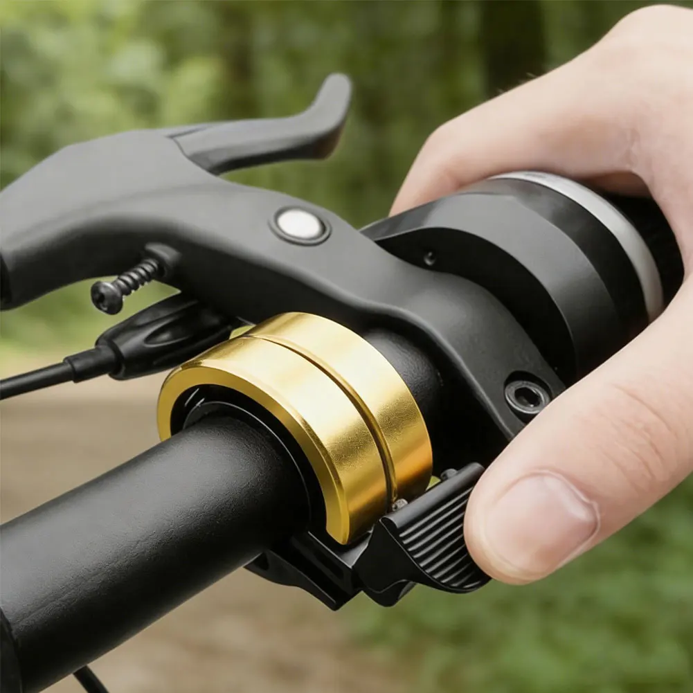 Bicycle Safety Bell Invisible Universal Adult Compact Durable Bell Super Loud Mountain Bike Cycling Sports And Outdoors Bell