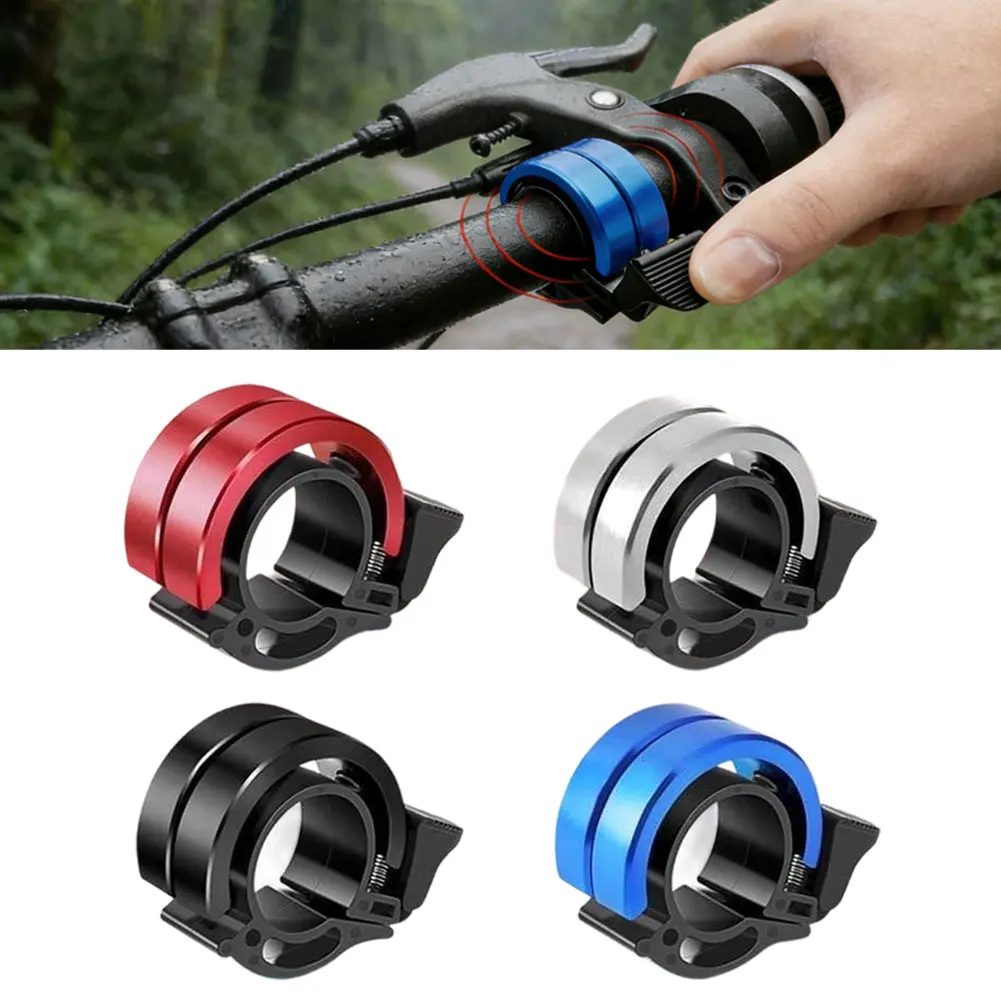 Bicycle Safety Bell Invisible Universal Adult Compact Durable Bell Super Loud Mountain Bike Cycling Sports And Outdoors Bell
