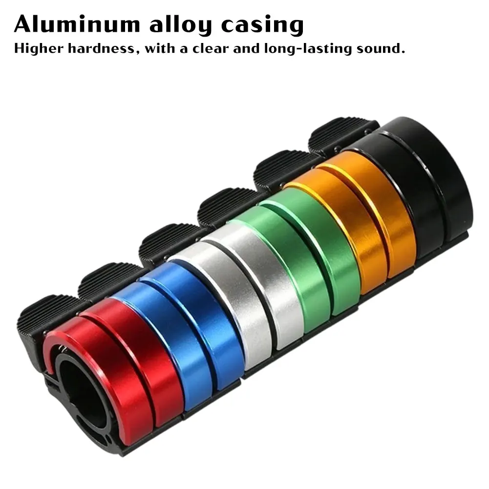 Bicycle Safety Bell Invisible Universal Adult Compact Durable Bell Super Loud Mountain Bike Cycling Sports And Outdoors Bell