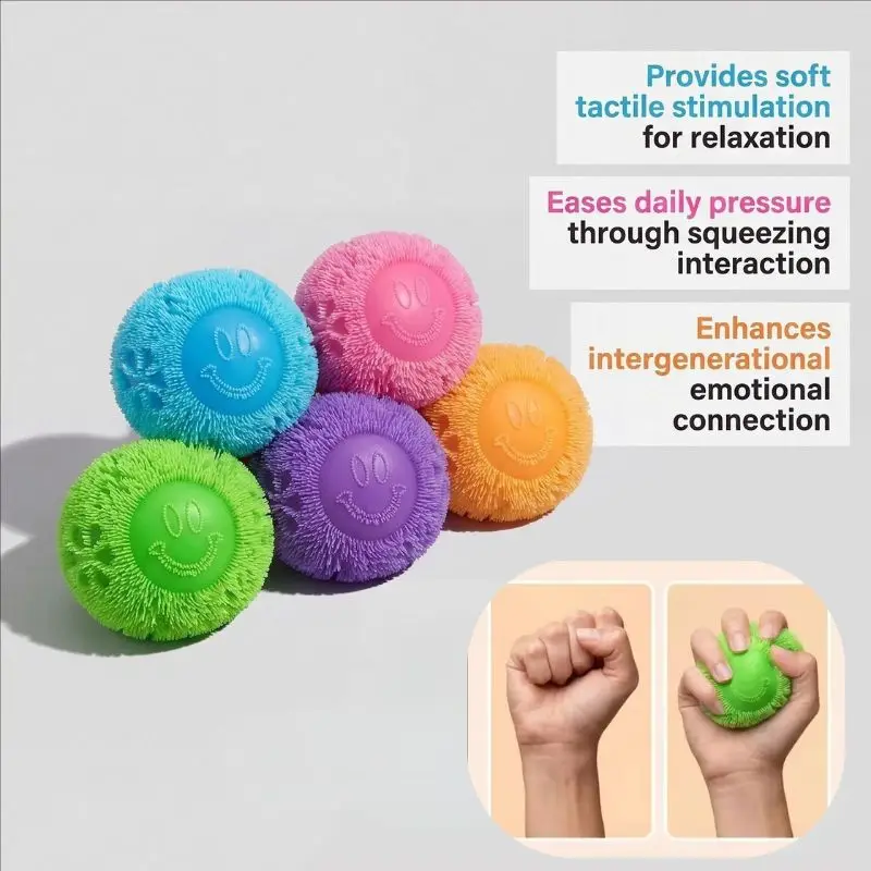 Trending Nee Doh Jellyfish & Cube Squish Toy, Soft Jelly Squeeze Stress Relief Fidget Toy, Sensory NeeDoh for Kids & Adults